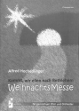 Kommt wir eilen nach Bethlehem f�r gem Chor und Orchester Chorpartitur