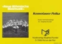 Komotauer Polka: f�r Blasorchester Direktion und Stimmen