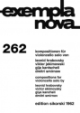 Kompositionen f�r Violoncello solo f�r Hrabovsky, Jekimowski, Kantscheli und Smirnow