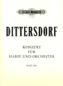 Konzert A-Dur f�r Harfe und Orchester Harfenstimme