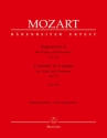 Konzert A-Dur KV219 f�r Violine und Orchester f�r Violine und Klavier