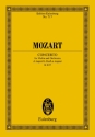 Konzert A-Dur KV219 f�r Violine und Orchester Studienpartitur