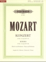 Konzert A-Dur KV414, Rondo KV386 f�r Klavier und Orchester f�r 2 Klaviere