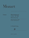 Konzert A-Dur KV488 f�r Klavier und Orchester f�r 2 Klaviere