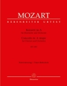 Konzert A-Dur KV622 f�r Klarinette in A und Orchester f�r Klarinette und Klavier