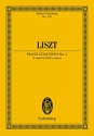 Konzert A-Dur Nr.2 f�r Klavier und Orchester Studienpartitur