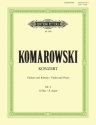 Konzert A-Dur Nr.2 f�r Violine und Orchester f�r Violine und Klavier