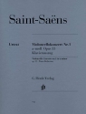 Konzert a-Moll Nr.1 op.33 f�r Violoncello und Orchester f�r Violoncello und Klavier