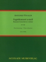 Konzert a-moll Nr.2 RV498 f�r Fagott, Streichorchester und Cembalo f�r Fagott und Klavier