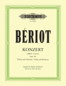 Konzert a-Moll Nr.9 op.104 f�r Violine und Orchester f�r Violine und Klavier