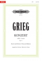 Konzert a-Moll op.16 f�r Klavier und Orchester f�r 2 Klaviere Spielpartitur
