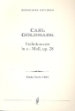 Konzert a-moll op.28 f�r Violine und Orchester Studienpartitur