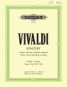 Konzert a-Moll op.3,6 RV356 f�r Violine und Streicher f�r Violine und Klavier