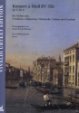 Konzert a-Moll op.3,6 RV356 f�r Violine und Streichorchester f�r Violine und Klavier
