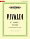 Konzert a-Moll op.3,8 RV522 f�r 2 Violinen, Streicher und Bc f�r 2 Violinen und Klavier
