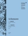 Konzert a-Moll op.54 f�r Klavier und Orchester Partitur