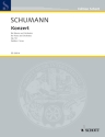 Konzert a-Moll op.54 f�r Klavier und Orchester Studienpartitur