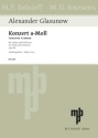Konzert a-Moll op.82 f�r Violine und Orchester Studienpartitur