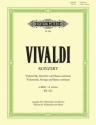 Konzert a-Moll RV422 f�r Violoncello und Orchester f�r Violoncello und Klavier