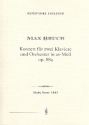 Konzert as-moll op.88a f�r 2 Klaviere und Orchester Studienpartitur