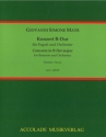 Konzert B-Dur f�r Fagott und Orchester Partitur