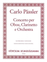 Konzert B-Dur f�r Oboe, Klarinette und Orchester f�r Oboe, Klarinette und Klavier