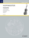 Konzert B-Dur f�r Viola und Orchester f�r Viola und Klavier