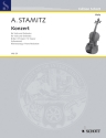 Konzert B-Dur f�r Viola und Orchester f�r Viola und Klavier