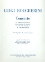 Konzert B-Dur f�r Violoncello und Orchester f�r Violoncello und Klavier