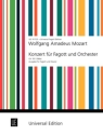 Konzert B-Dur KV191 f�r Fagott und Orchester f�r Fagott und Klavier