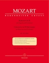 Konzert B-Dur KV191 f�r Fagott und Orchester f�r Fagott und Klavier