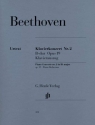 Konzert B-Dur Nr.2 op.19 f�r Klavier und Orchester f�r 2 Klaviere