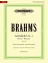 Konzert B-Dur Nr.2 op.83 f�r Klavier und Orchester f�r 2 Klaviere, Spielpartitur