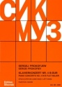 Konzert B-Dur Nr.4 op.53 f�r die linke Hand f�r Klavier und Orchester Studienpartitur