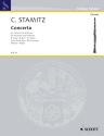 Konzert B-Dur Nr.8 f�r Klarinette und Orchester f�r Klarinette und Klavier