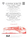 Konzert B-Dur op.3,4 f�r 2 Violinen, Streicher und Bc Partitur (Stimmen als kostenloser Download)