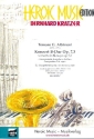 Konzert B-Dur op.7,3 f�r Trompete und Klavier