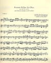 Konzert B-Dur Wq164 f�r Oboe, Streichorchester und Cembalo Stimmensatz (3-3-2-3)