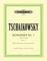 Konzert b-Moll Nr.1 op.23 f�r Klavier und Orchester f�r 2 Klaviere