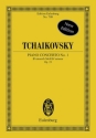 Konzert b-Moll Nr.1 op.23 f�r Klavier und Orchester Studienpartitur