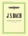 Konzert C-Dur BWV1061 f�r 2 Klaviere und Orchester f�r 3 Klaviere