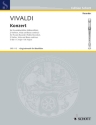 Konzert C-Dur f�r Piccolofl�te und Orchester f�r Piccolofl�te und Klavier