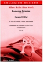 Konzert C-Dur f�r Solo-Oboe, 2 H�rner in C, 2 Violinen, Viola und Basso Klavierauszug mit Solostimme
