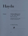 Konzert C-Dur Hob.VIIb:1 f�r Violoncello und Orchester f�r Violoncello und Klavier