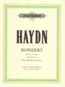 Konzert C-Dur Hob.VIIG:C1 f�r Oboe und Kammerorchester f�r Oboe und Klavier