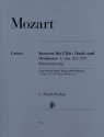 Konzert C-Dur KV299 f�r Fl�te, Harfe und Orchester f�r Fl�te, Harfe und Klavier