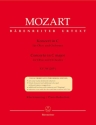Konzert C-Dur KV314 f�r Oboe und Orchester f�r Oboe und Klavier