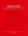 Konzert C-Dur KV467 f�r Klavier und Orchester f�r 2 Klaviere