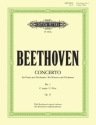 Konzert C-Dur Nr.1 op.15 f�r Klavier und Orchester f�r f�r 2 Klaviere