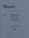 Konzert C-Dur Nr.21 KV467 f�r Klavier und Orchester f�r Klavier und Orchester
